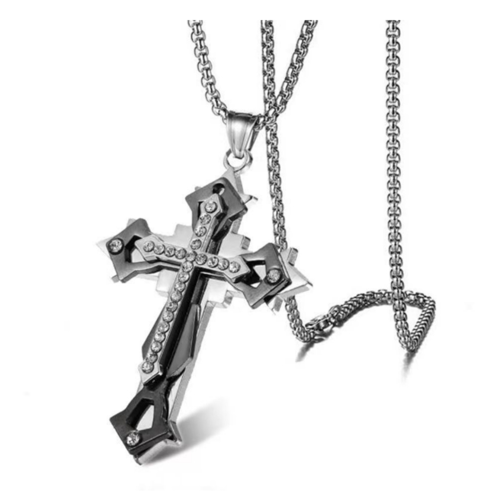 굿딜 힙합 펜던트 목걸이 트렌디 잘 생긴 남녀공용 신상 14,100원