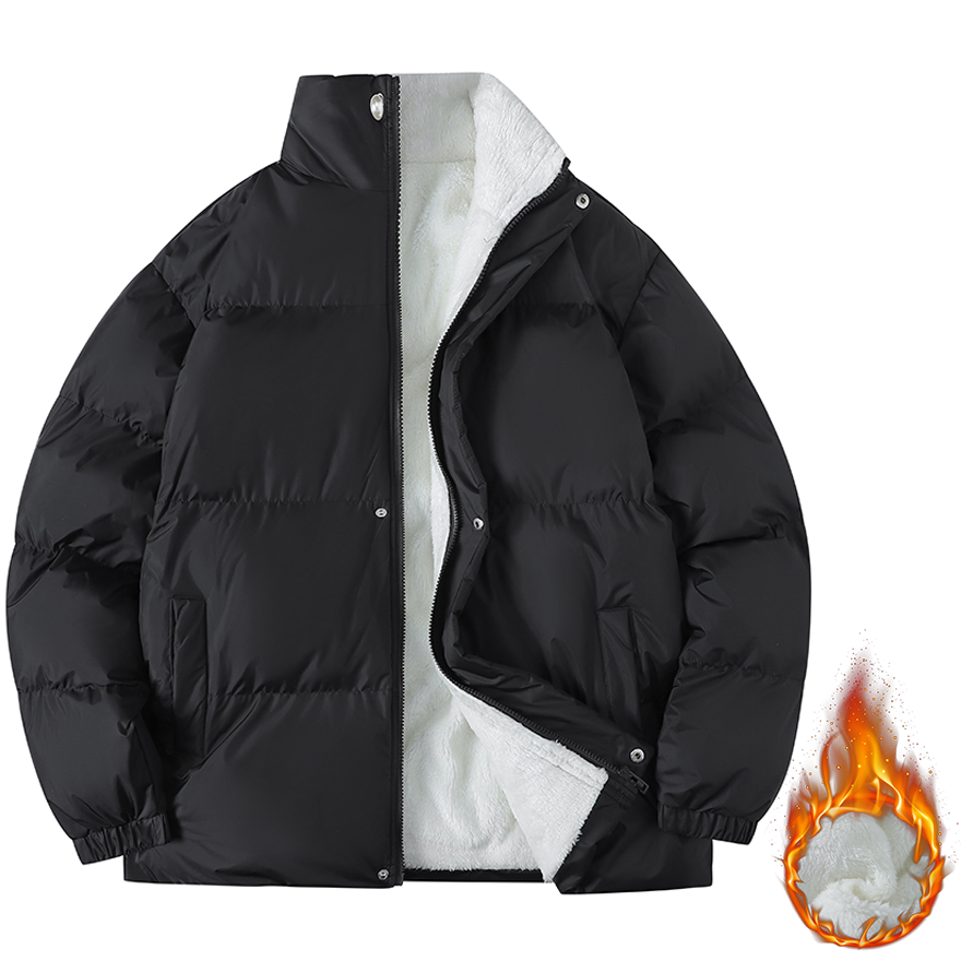 겨울 아우터 따뜻한 양털 방수 하이넥 패딩 숏 잠바 Sevenmoon 35,800원