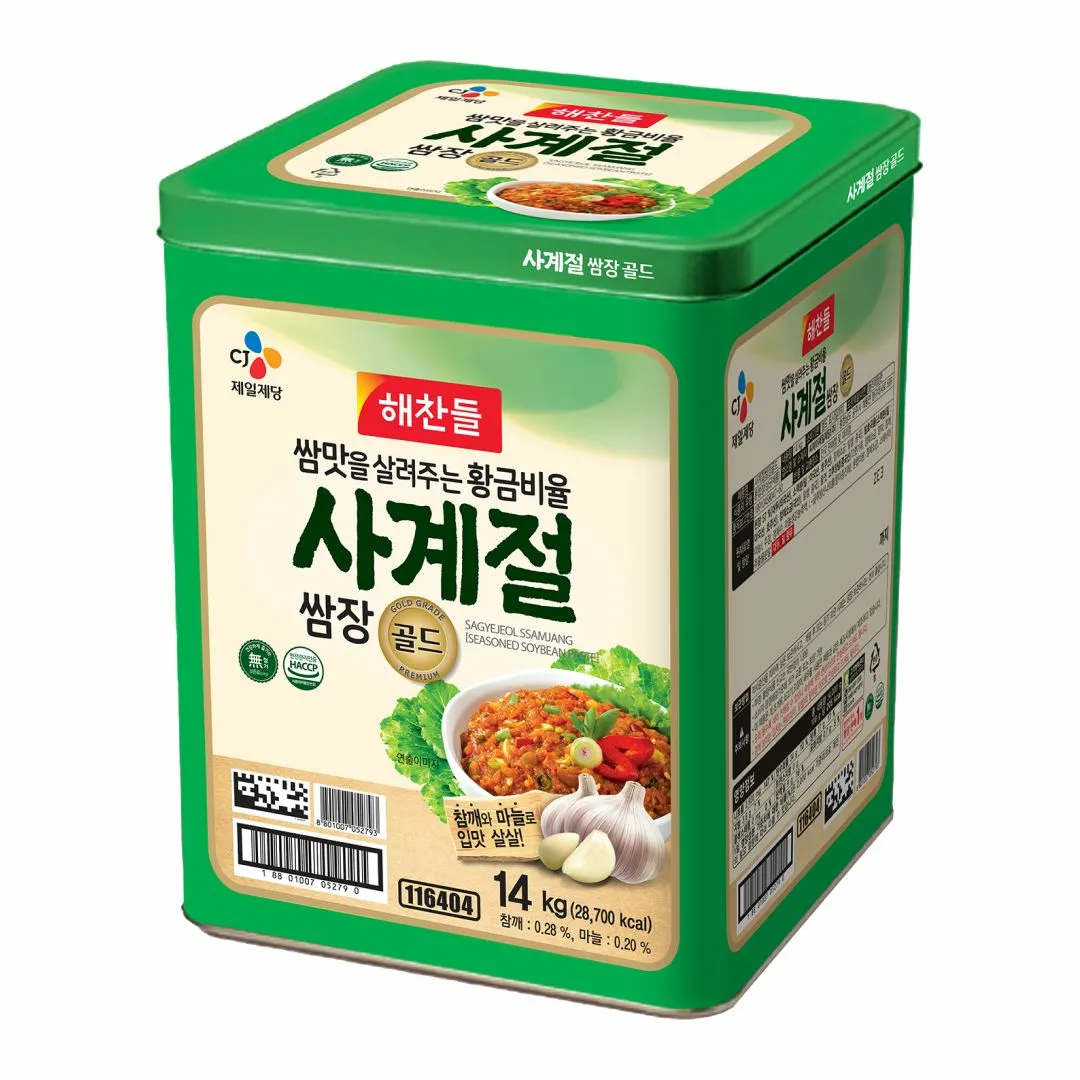 해찬들 사계절 쌈장, 1개, 14g 47,800원