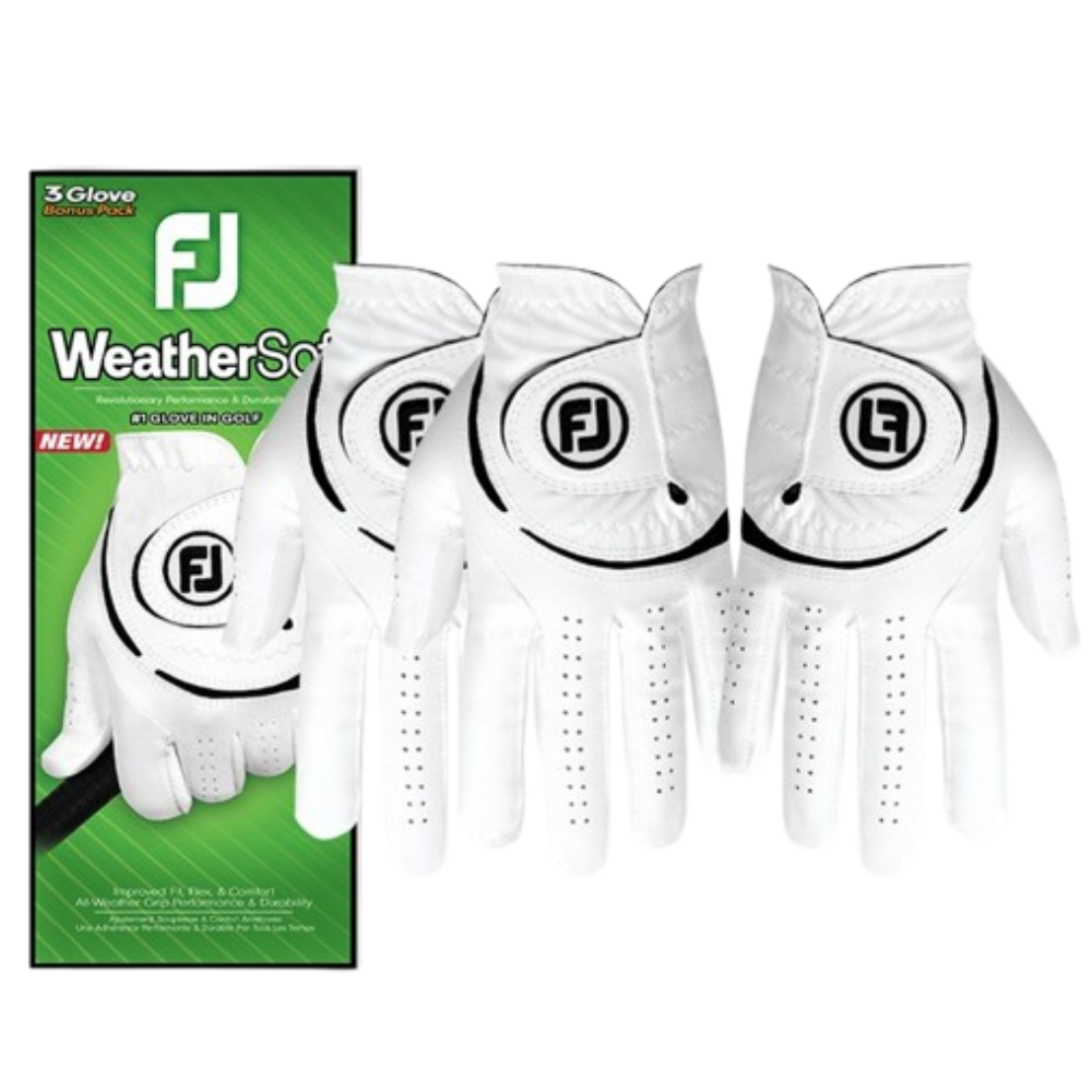 [3장1세트] 풋조이 여성 NEW 웨더소프 레볼루션 양손 골프장갑 Weather Sof 41,900원