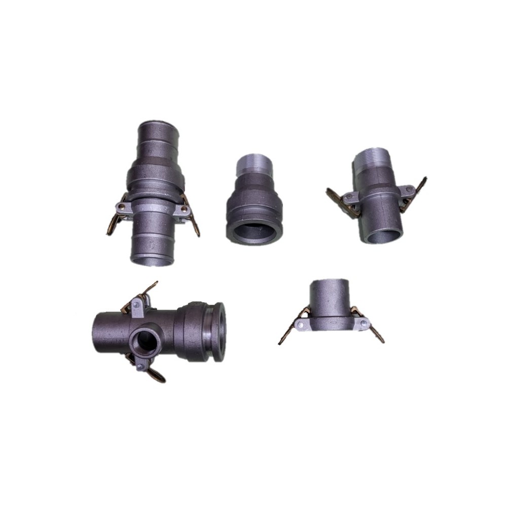 [도남농자재] 노지용스프링쿨러부속 집게카플러 티카플러 발브헤드 베드카플러 앤드 농자재 관수자재, 1개 9,500원