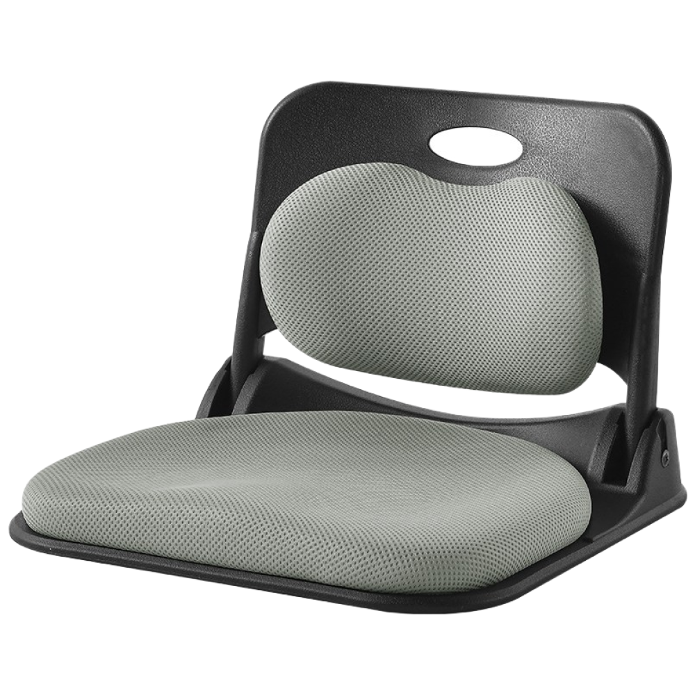 퍼백 라이프백 허리 쿠션 접이식 등받이 좌식의자 피크닉 캠핑의자 48,900원