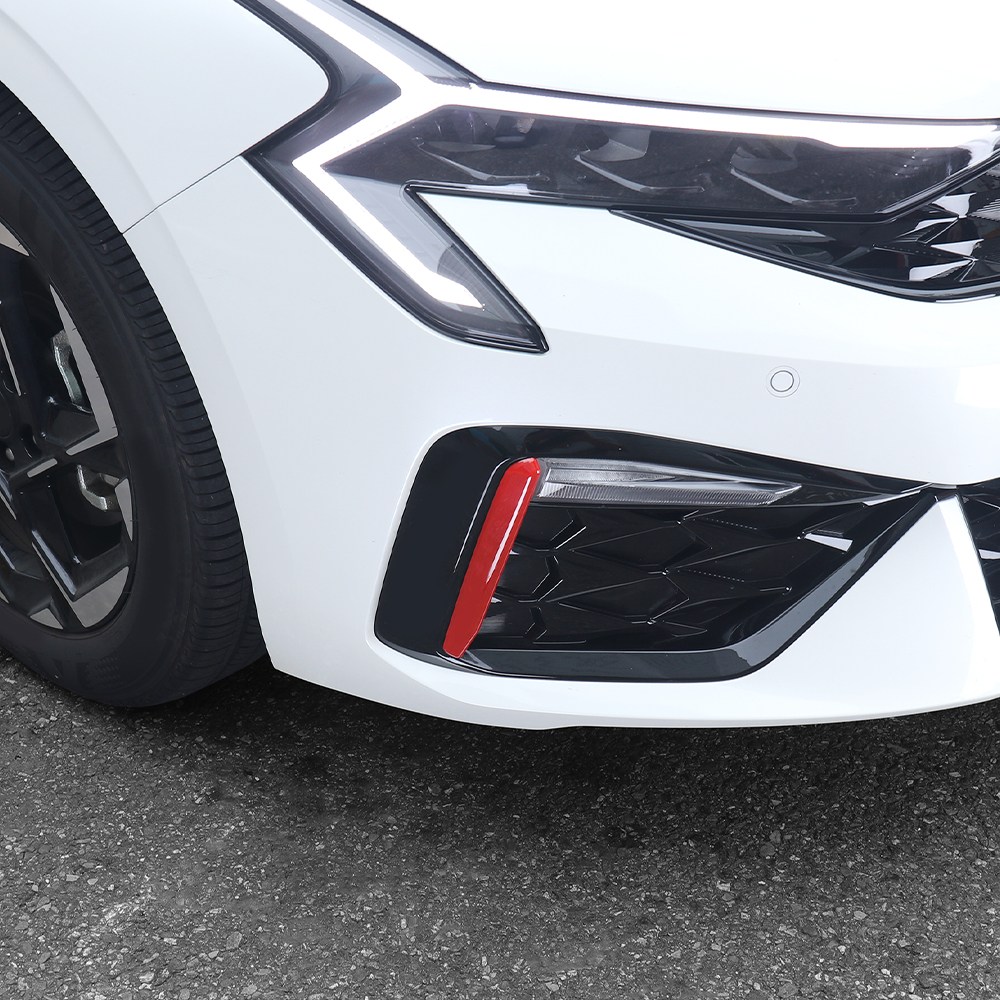 유투카 호환 K5 페이스리프트 전방 에어홀 가니쉬 커버 카본 몰딩, 기타 19,500원