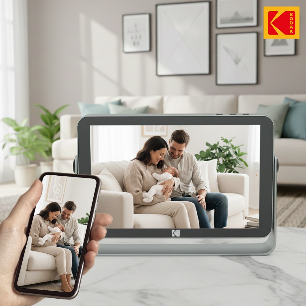 코닥 디지털액자 스마트 동영상 클라우드 전자액자 RWF-108V 247,000원