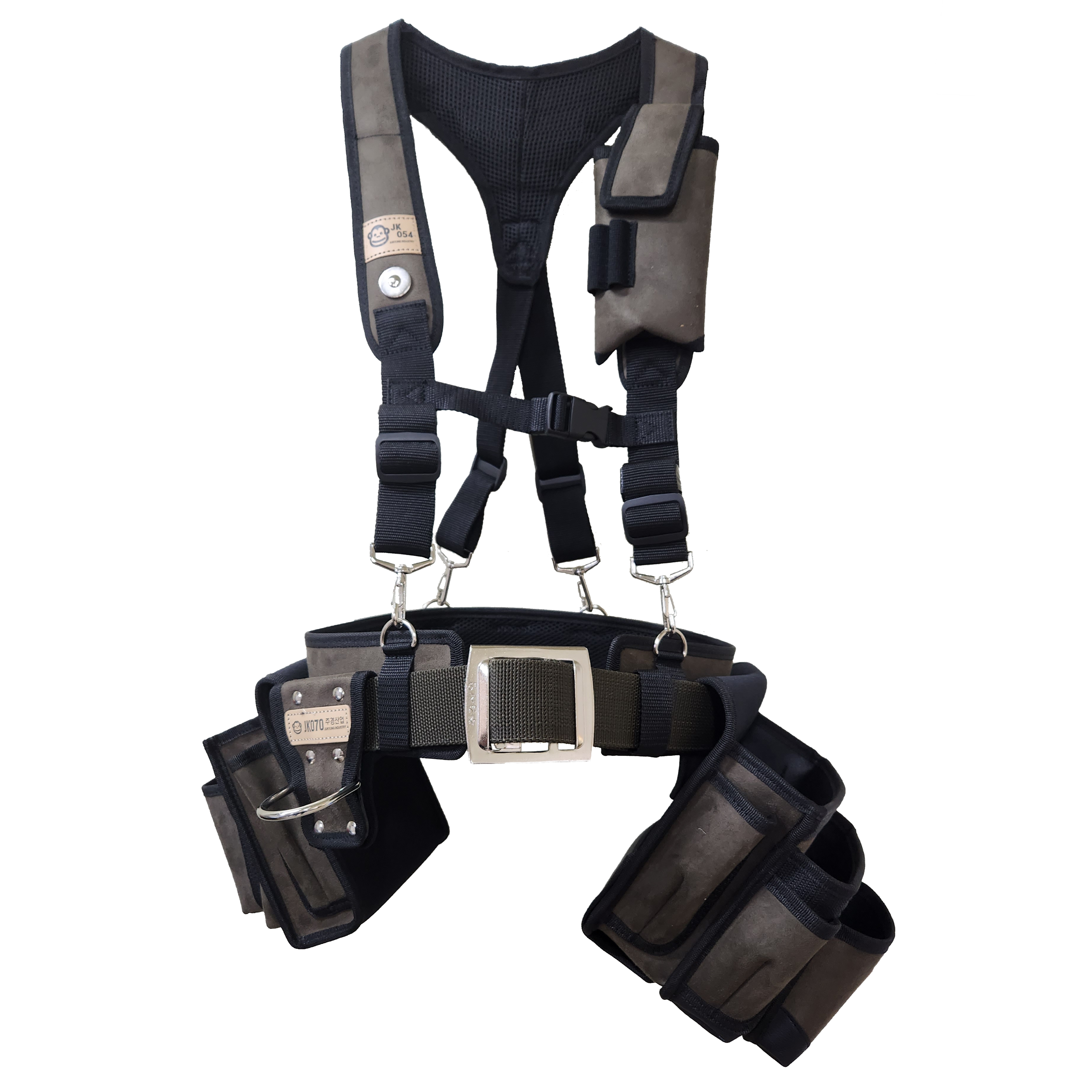 주경산업 5P세트(특A벨트) 못주머니 보조공구가방 특A벨트 망치걸이 X반도 JK-450, 1개 83,890원