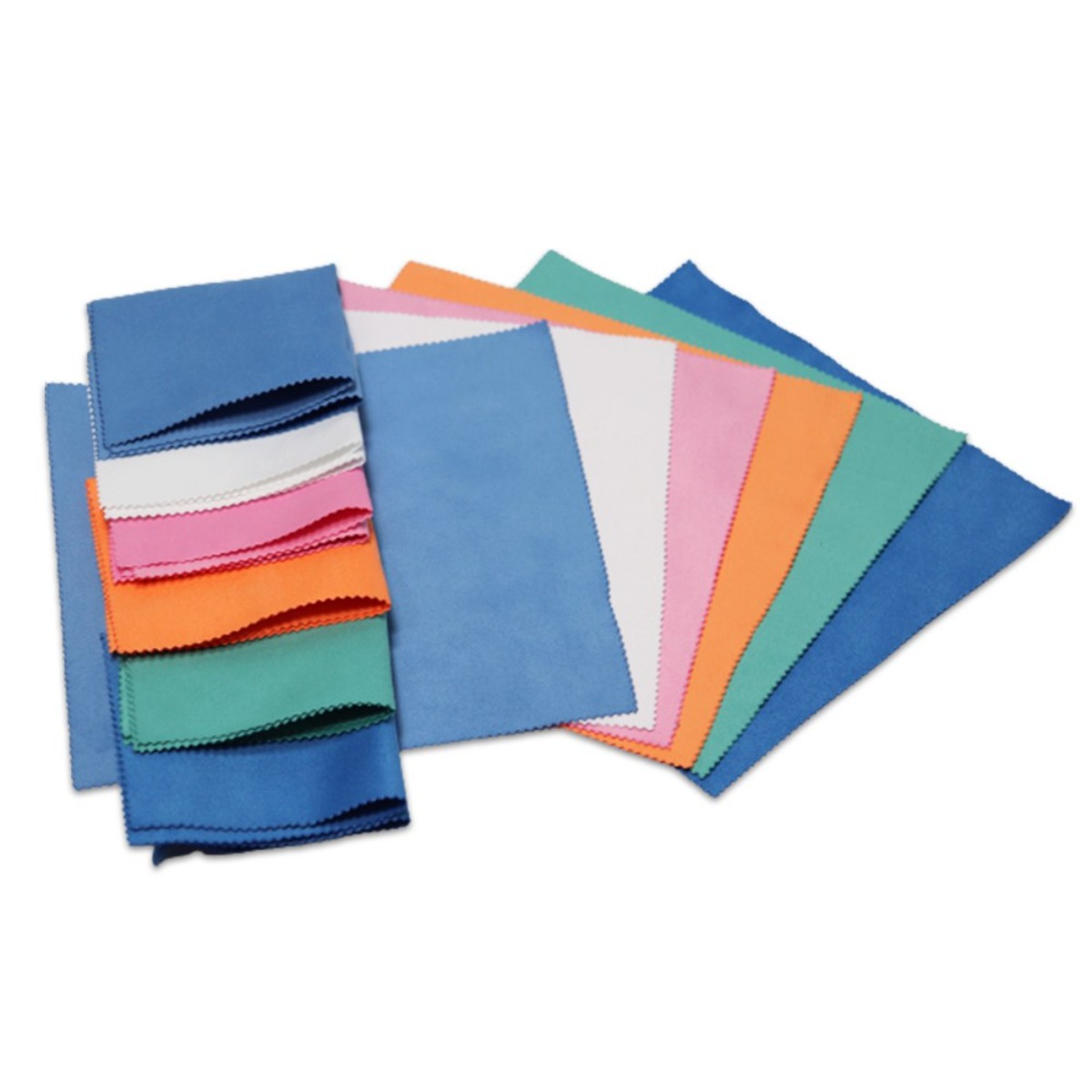 힐포 초극세사 다목적크리너 광택융 10매 스웨이드 초음파컷팅 안경닦이 악기천 선글라스 휴대폰 모니터 카메라 닦이 융 33,000원