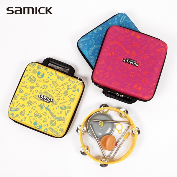 삼익악기 에바폼 케이스 탬버린 심벌즈 캐스터네츠 트라이앵글 리듬세트 NSR-E32 23,000원