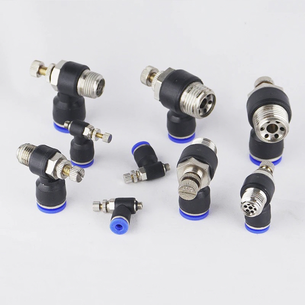 스피드컨트롤 원터치 에어피팅 유공압휘팅NSC04~12mm, 1개 5,200원