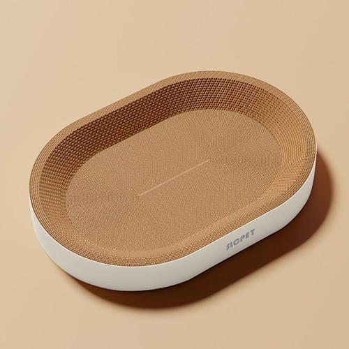 에스엘씨펫 고양이 특대 타원형 스크래쳐 12,120원