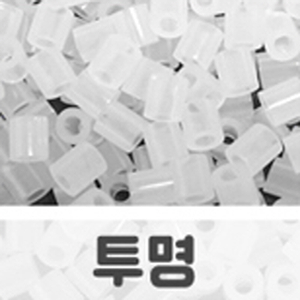 블럭N스토리 컬러비즈 리필비즈 컬러비즈리필 비즈리필, 컬러비즈투명, 1개 1,200원