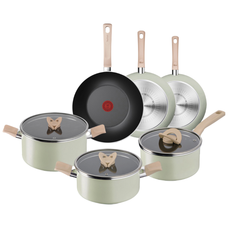 테팔 인덕션 세이지쿡 후라이팬 냄비4종5종세트(택1), 1세트, 06-5종(팬24+28+웍28+편수18+양수20), 민트 186,600원