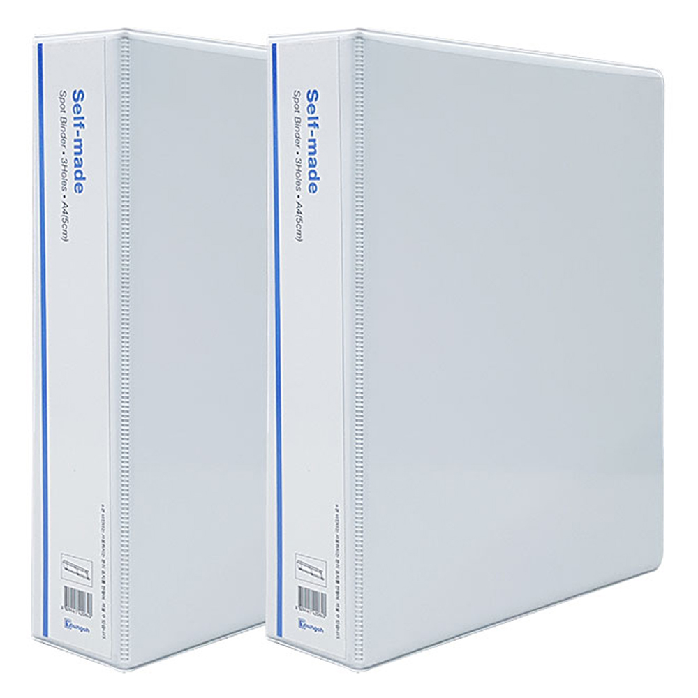 영오 투명 사다리바인더 A4 5cm 3공 18,750원