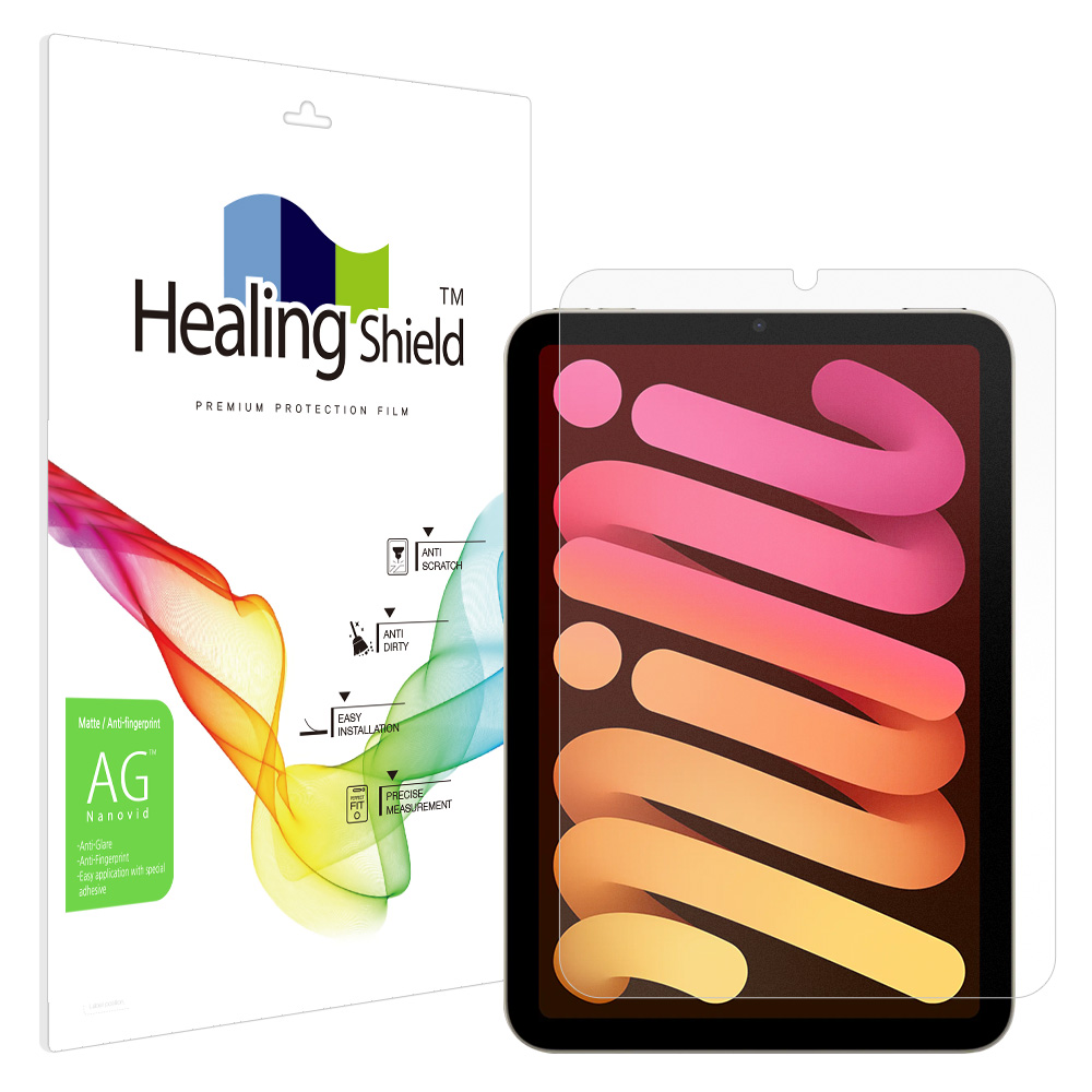 힐링쉴드 저반사 지문방지 태블릿PC 액정 보호필름, 투명, 1개 19,320원