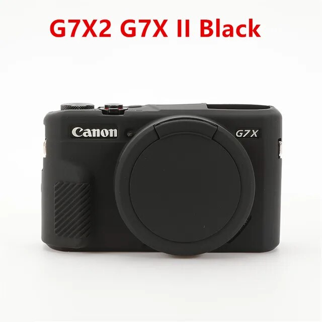 호환용 캐논 파워샷 G7X 마크 III II G7X2 G7XII G7X3 G7XIII SX730 SX740 용 소프트 실리콘 아머 카메라 바디 케이스 렌즈 캡 커버 15,300원