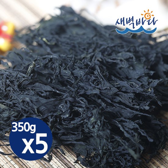 부드러운 건미역 350g x 5봉 실미역 건미역 완도산 SMD3505 57,700원