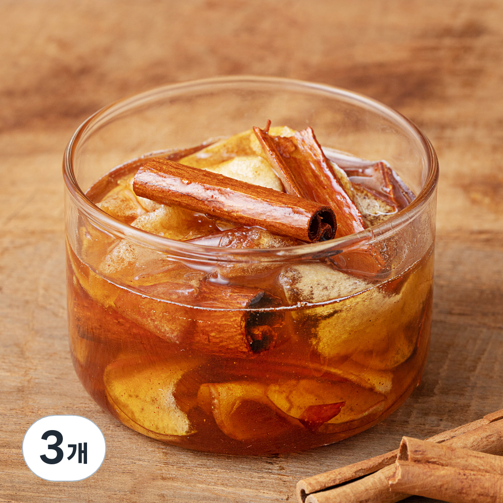 [로켓프레시] 봄봄푸드 수제 애플시나몬청 38,880원