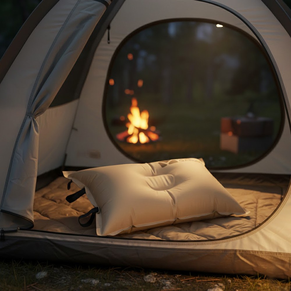 홈앤하비 휴대용 캠핑 자충베개 5,440원