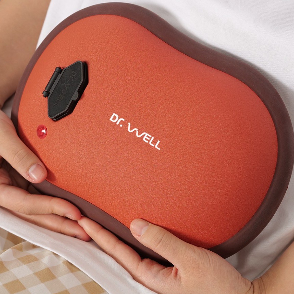 닥터웰 돌찜질기 허리 온열 황토 세라믹 오십견 찜질기 찜질팩 (전용 복대 증정) 49,800원