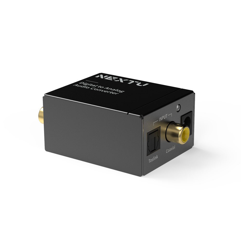 넥스트 NEXT-AV2302 디지털 to 아날로그 오디오컨버터 변환기, 단일상품, 1개, 현재가 9,800원