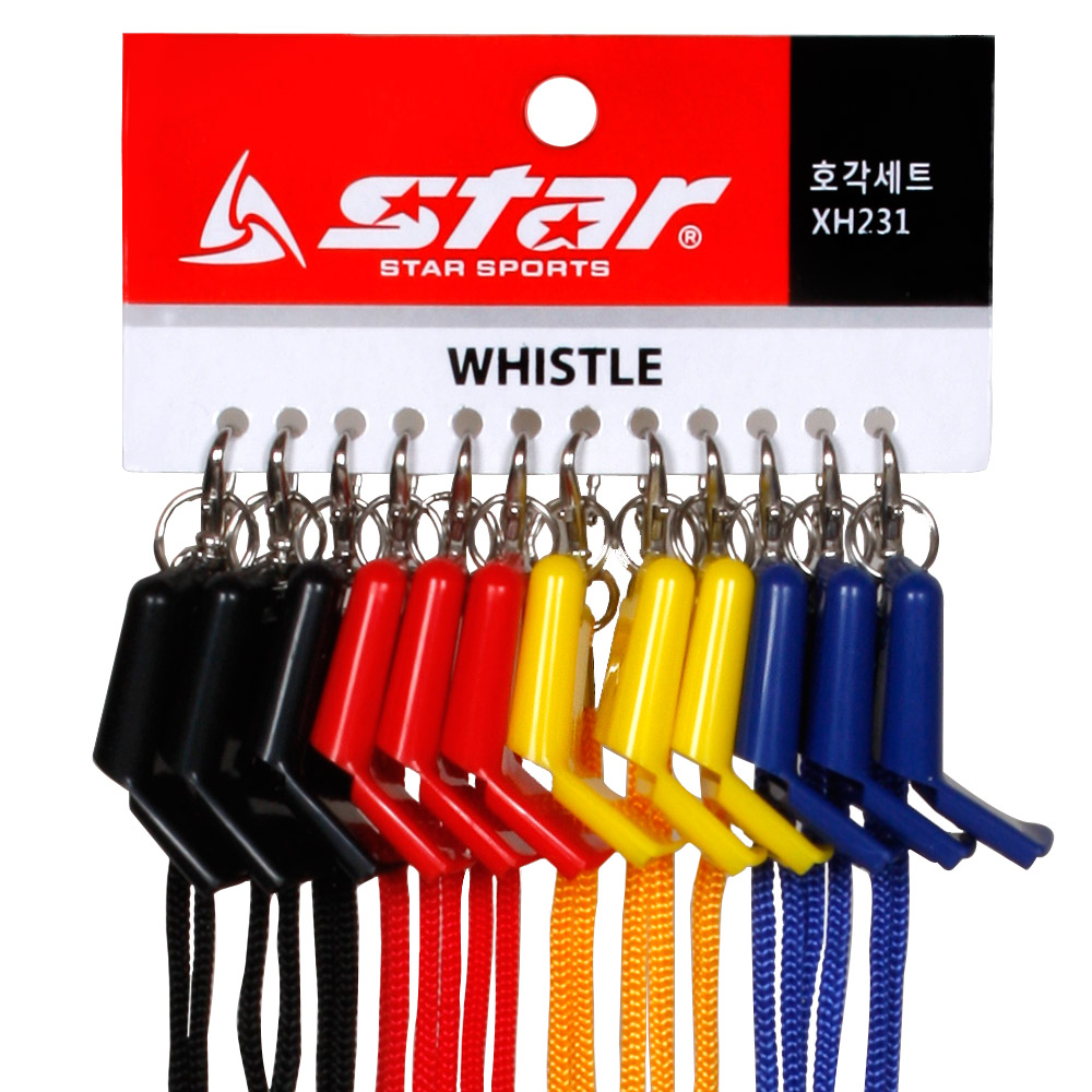 스타 기타용품 호각(줄포함) 세트 XH231, 단품 17,730원