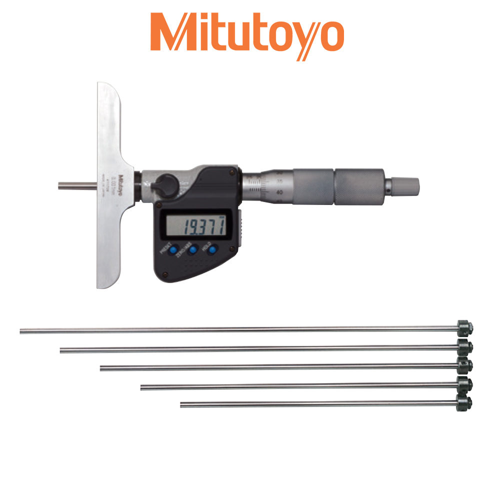 미쓰도요 디지매틱 디지털 버니어 깊이게이지 깊이 마이크로미터 329-250-30 0~150mm 560,840원