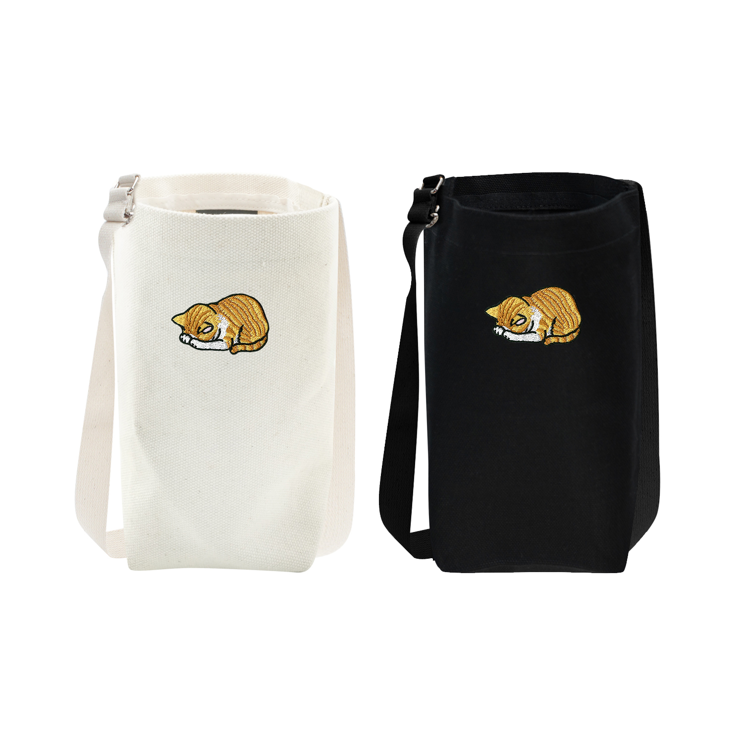 옥스타 텀블러백 크로스 타입 졸린 치즈냥 2종 세트 21,800원