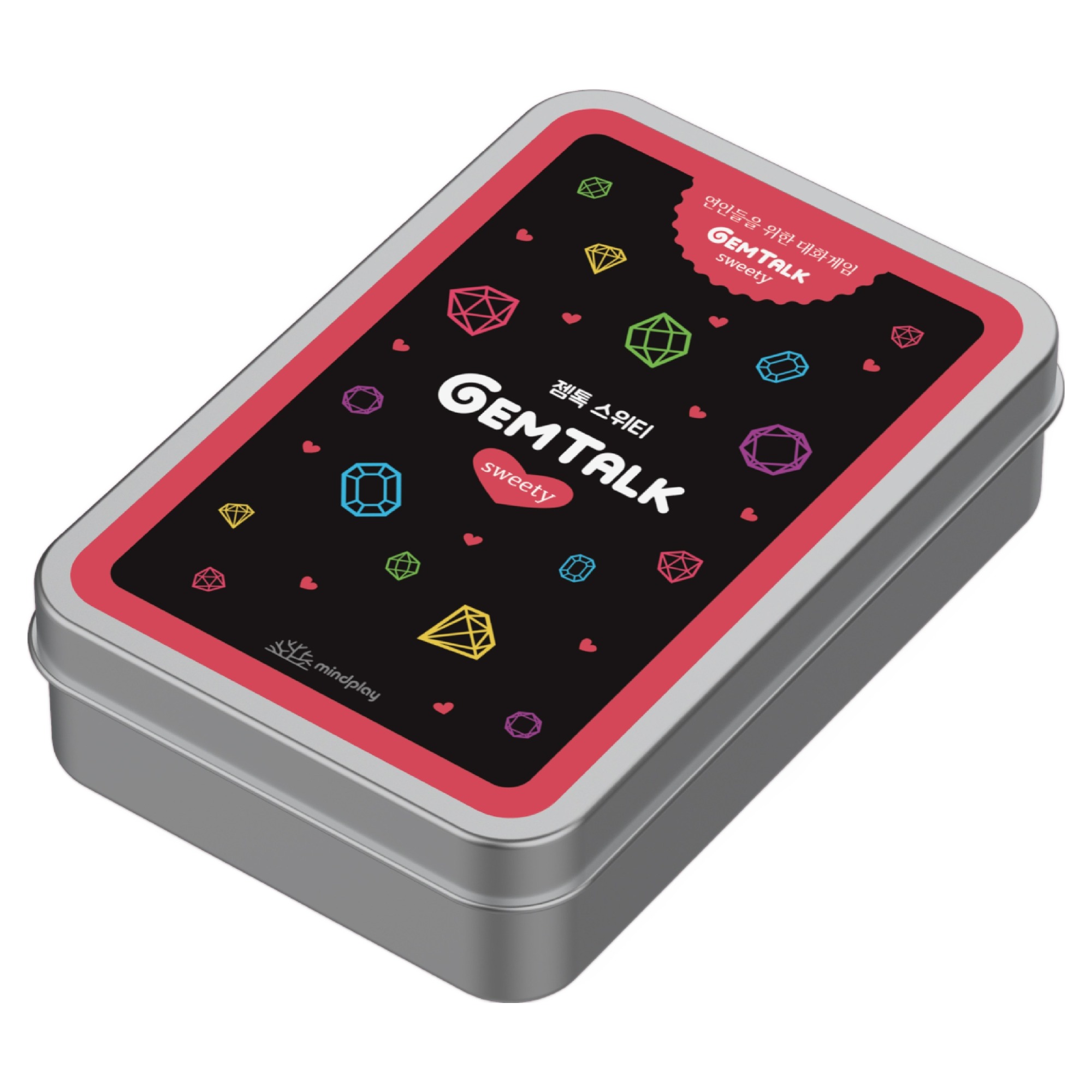 마인드플레이 젬톡 스위티 연인들을 위한 질문카드 대화게임 혼합색상 12,900원