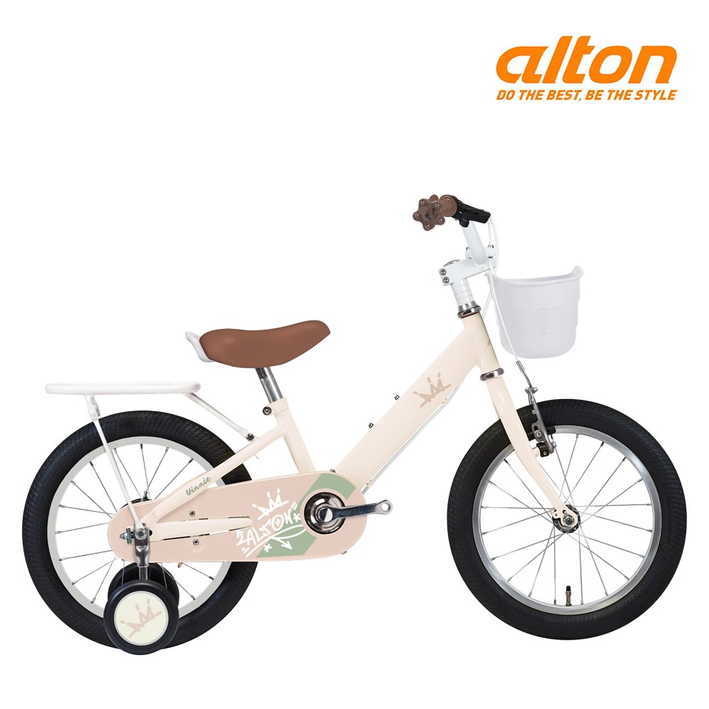 2025 알톤 비니 16인치 18인치 아동용 자전거 보조바퀴 네발 270,000원