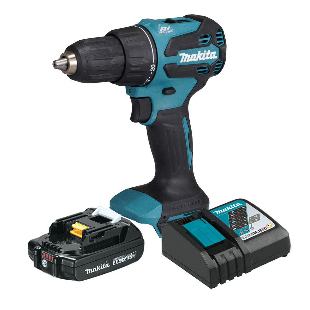 마끼다 DHP490RA1 충전 해머드릴 18V 2.0Ah 배터리 1개 세트, 1개 233,020원