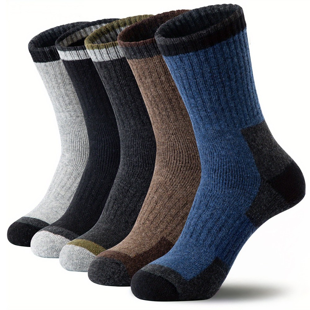 위즈맥스 겨울 방한 보온 이중바닥 두툼한 양털 등산 양말 15,900원