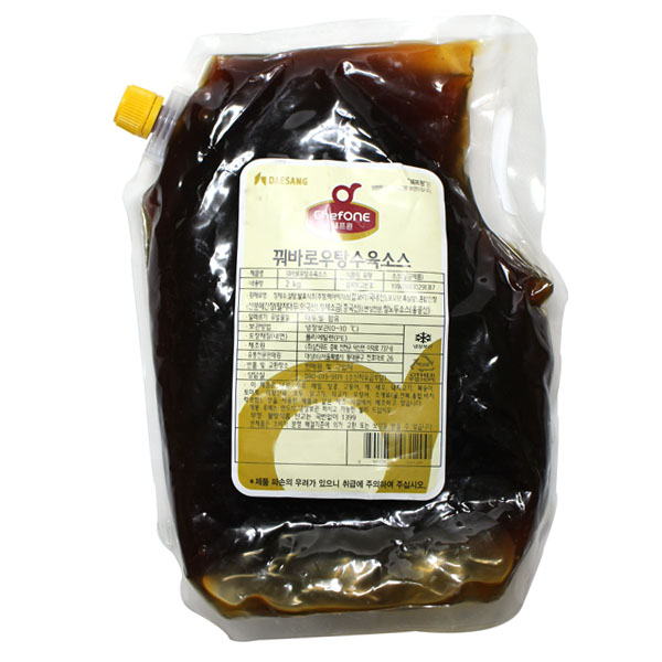 대상 쉐프원 꿔바로우 탕수육소스 2kg 5개 [아이스박스+아이스팩] 45,900원