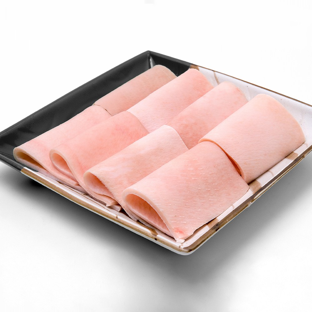 유황한돈 냉동 돼지껍데기 구이 볶음용, 2개, 500g 6,990원