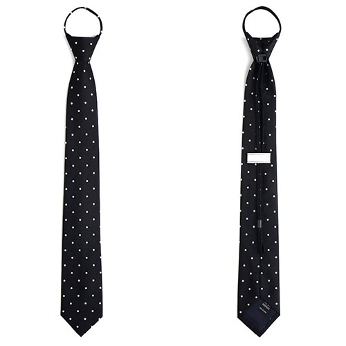 젠틀안트 남성 자동넥타이 심플도트 블랙 05-1053 15,900원