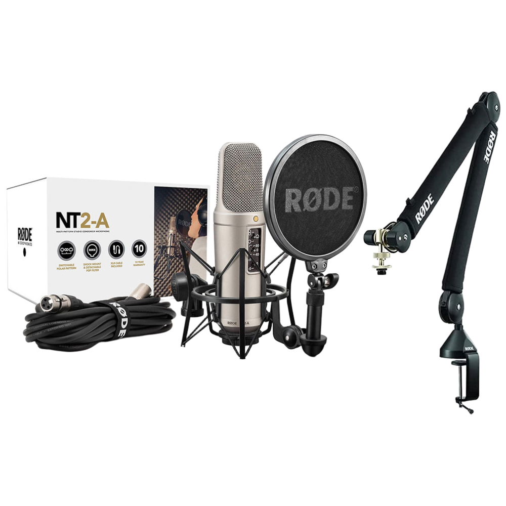 RODE NT2A 콘덴서 마이크 로데 PSA1+ 거치형 관절 마이크 스탠드 831,000원