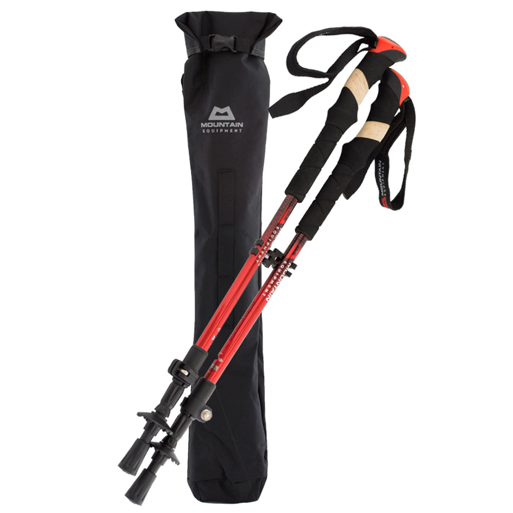 마운틴이큅먼트 트레커 3단 스틱 2p + 스틱케이스 48,500원