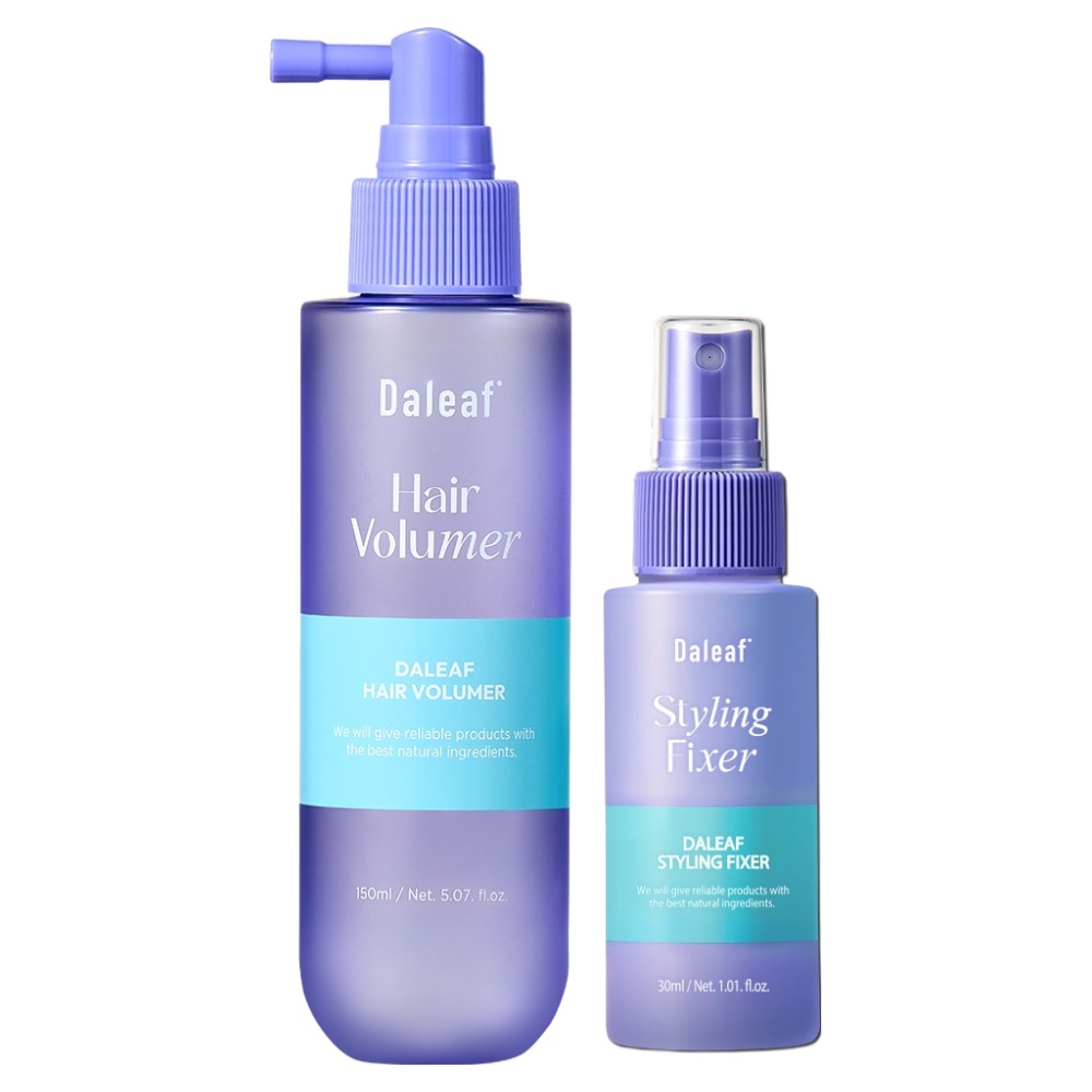 달리프 글램 헤어 뿌리 볼류머 스프레이 150ml + 휴대용 미니 헤어픽서 30ml 세트, 1세트 16,800원