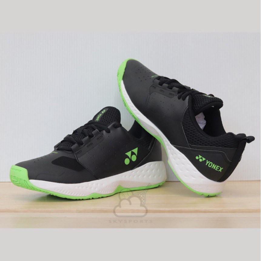 2024년도 요넥스 루미오4 테니스화 파워쿠션 블랙라임그린색상 (남여공용) 70,000원