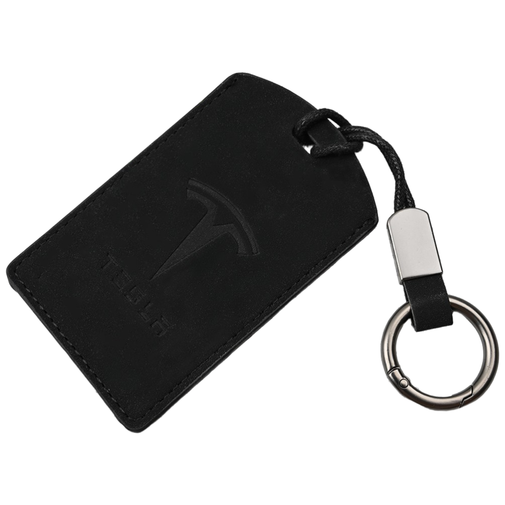 바이오토 테슬라 호환 스마트 카드키 케이스 키홀더 키링, A타입(SM01), 블랙 9,900원