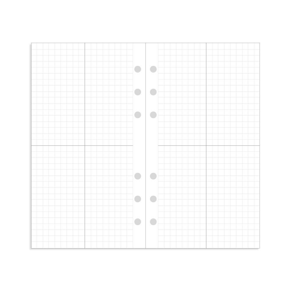 데이스테이션 6공 A6 B6 다이어리 바인더 주간계획 위클리 속지 5,500원
