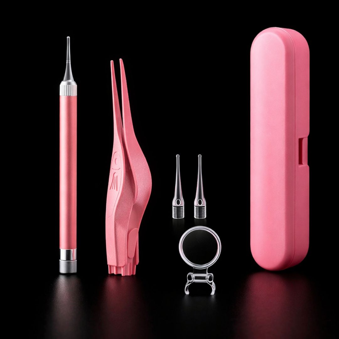 슬러피 LED 귀이개 라이트 조명 어린이조명 귀후비개 귀청소세트 11,900원