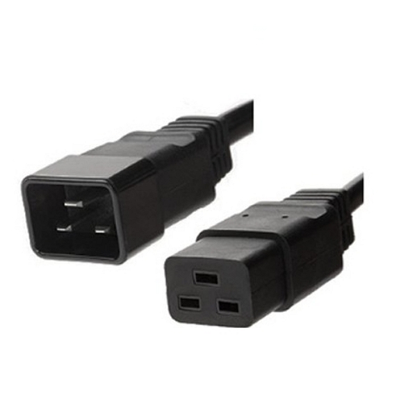 16A C19 to C20 2M 출력 파워 코드 UPS 출력 케이블, 1개, 2m 38,500원