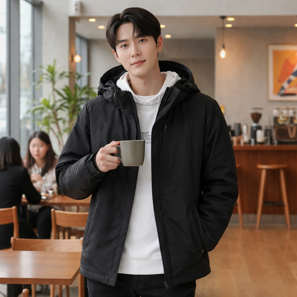 에르투 남녀공용 경량 바람막이 점퍼 윈드브레이커 후드 자켓 28,950원