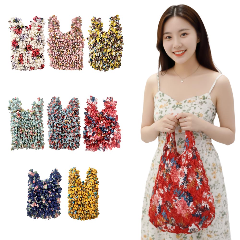 깔끔더하기 요술 에코백 마트 장바구니 가방, 화이트, 1개 7,200원