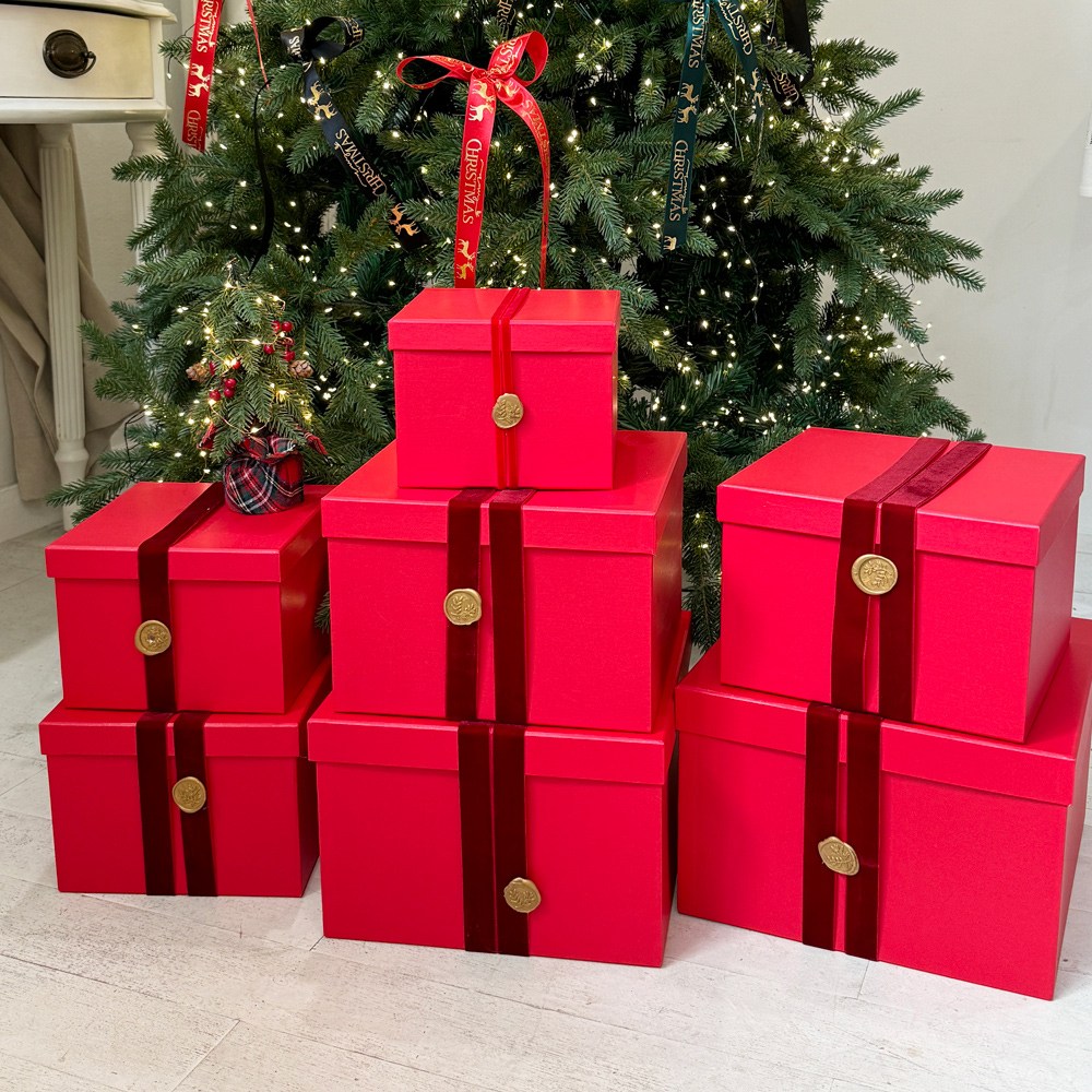 12 세트 박스 데코 장식 선물 상자 싸바리 박스 59,300원