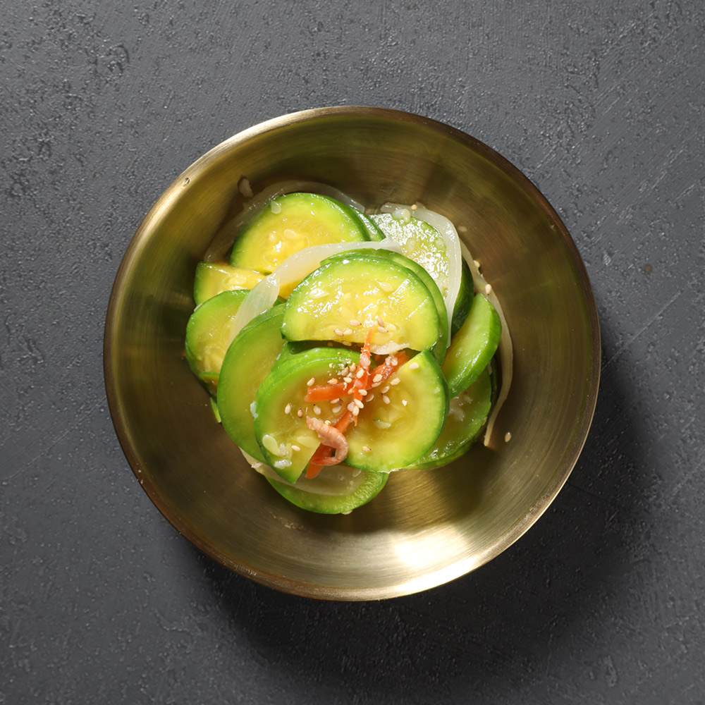 [반찬가게 찬장] 새우젓애호박볶음 수제반찬 집밥 반찬 배달 맛집, 100g, 1개 4,500원