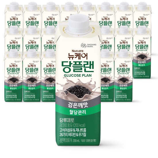 뉴케어당플랜 영양식 검은깨맛, 200ml, 24개 46,900원