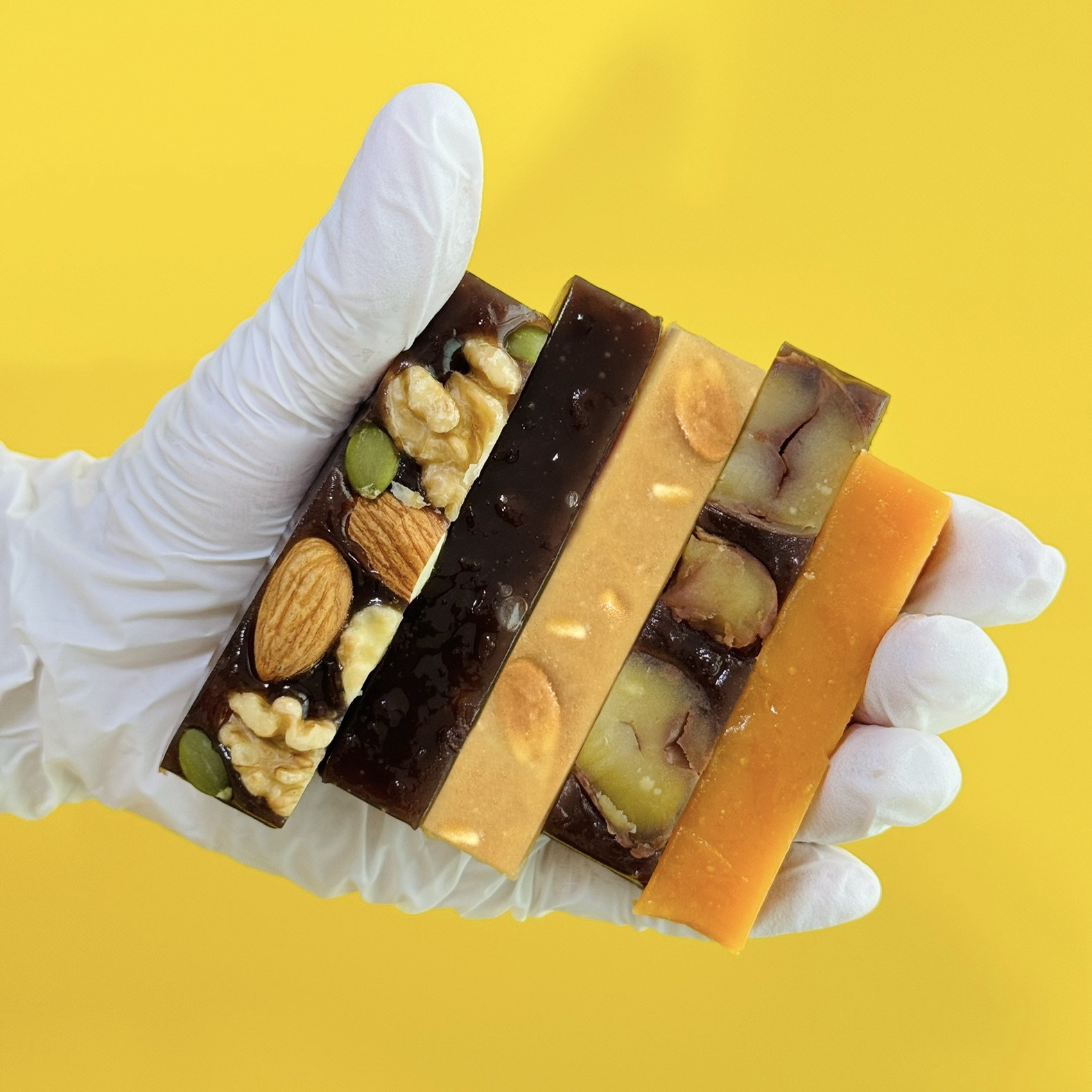 수제양갱 선물세트 달지않은 유기농 무설탕 팥양갱 부모님 할머니 간식, 200g, 1개 21,000원