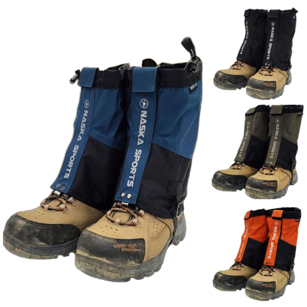 (주)에이스샵 국내생산 스패츠 숏 스패츠(파우치포함) 등산스패츠 4계절 발토시 발목스패츠, 나스카(숏-블랙) 14,900원