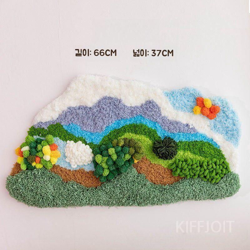 에우셉 카펫 수제 DIY 코스터 패키지 63,900원