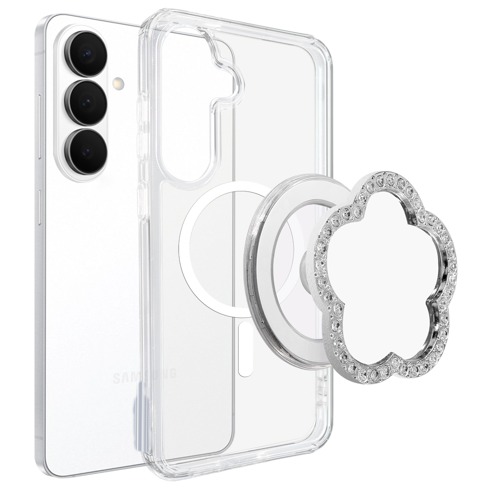 더조은셀러 클리어맥 맥세이프 케이스 프레임 범퍼 케이스 플라워 큐빅 미러 스마트톡 11,600원